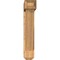Ekena Millwork Traditional Craftsman Smooth Bracket w/ Offset Brace, Western Red Cedar, 7 1/2"W x 36"D x 40"H BKT0806X36X40TRA04SWR - alternate 2